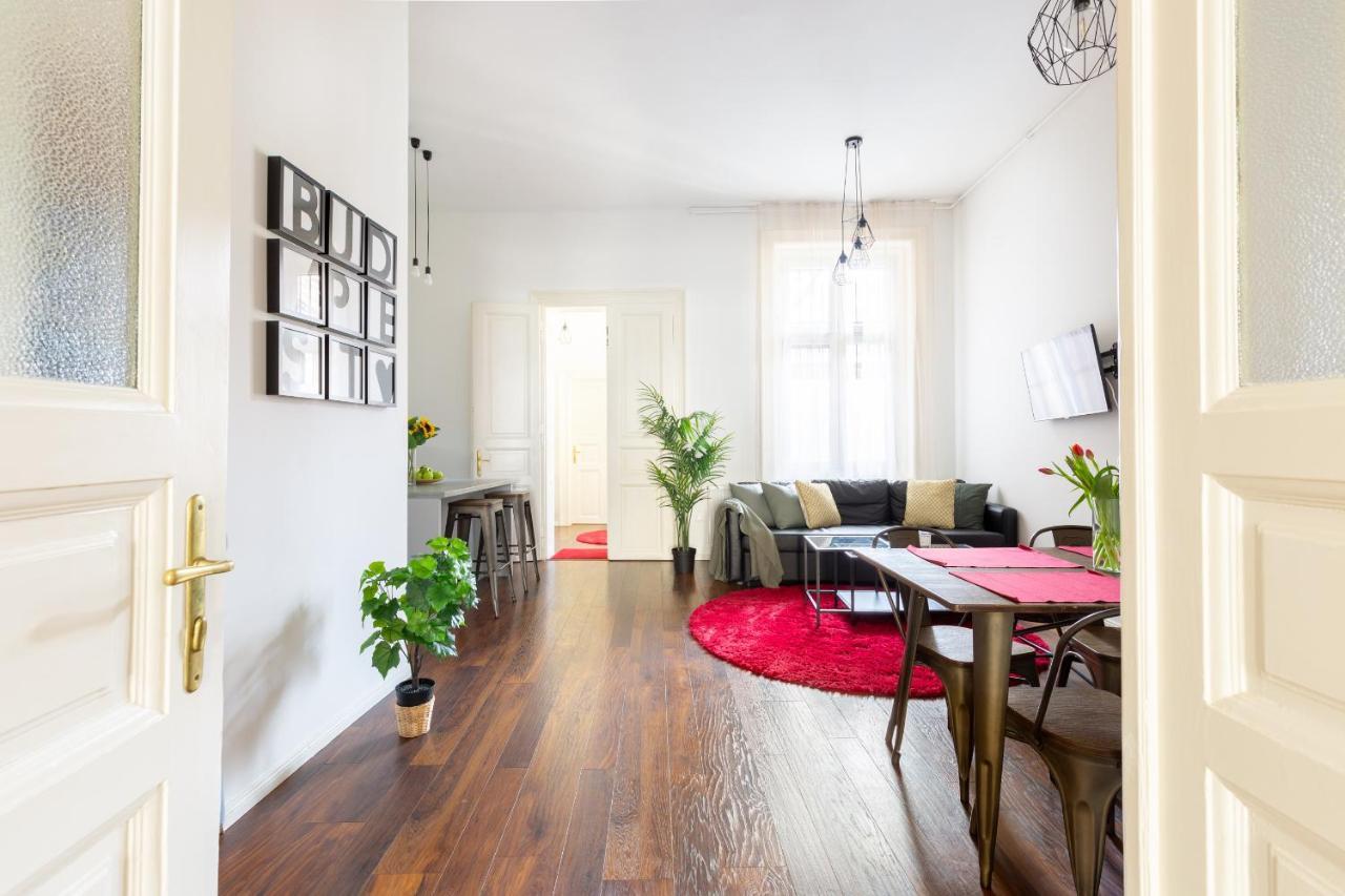 Red Dot One - New Unit In Heart Of Jewish Quarter Appartamento Budapest Esterno foto